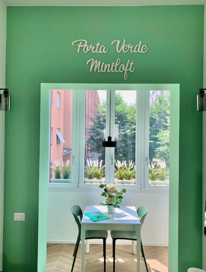 Porta Verde Miniloft Mailand Exterior foto