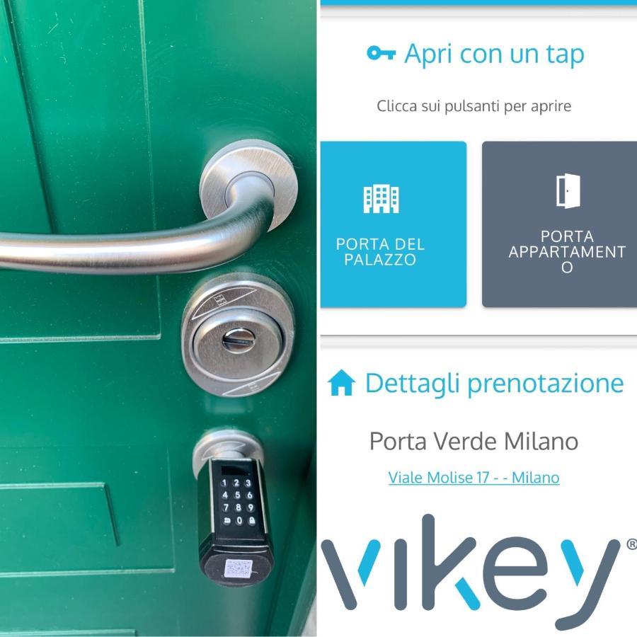 Porta Verde Miniloft Mailand Exterior foto